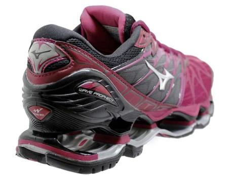 Mizuno wave prophecy cheap 7 preto e rosa