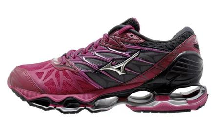 Tenis Mizuno Wave Prophecy 7 Rosa e Preto T nis Esportivo