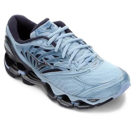 Tenis Mizuno Wave Prophecy 8 Azul Claro Tenis de Corrida Magazine Luiza