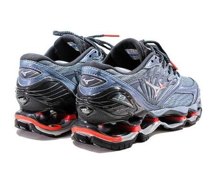Mizuno prophecy best sale azul e laranja