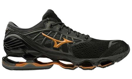 Mizuno wave prophecy 6 preto deals e dourado