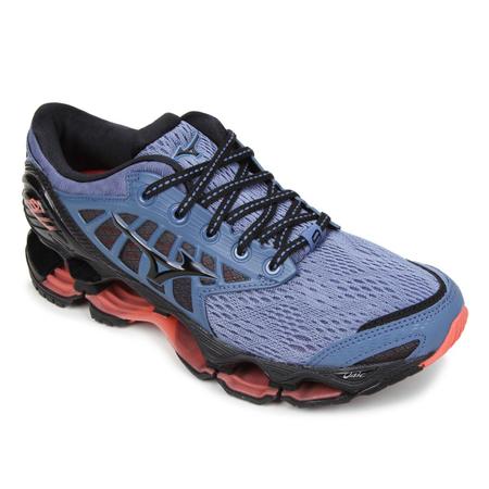 Mizuno wave prophecy 6 nova preto e laranja 2025