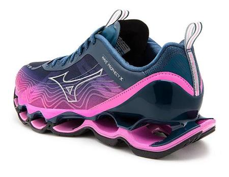 Mizuno prophecy best sale rosa e azul