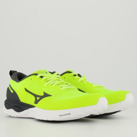 Mizuno wave clearance preto e amarelo