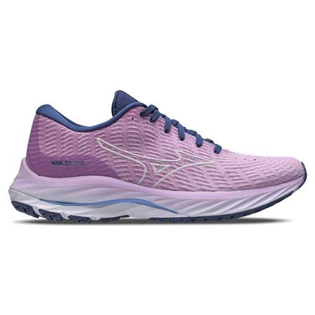 T nis Mizuno Wave Rider 26 Roxo e Branco T nis Esportivo