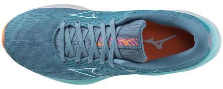Mizuno laranja top e verde