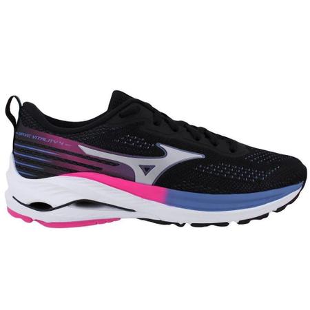 T nis mizuno wave vitality 4 amortecedor corrida original T nis