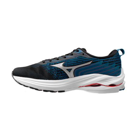 Imagem de Tênis Mizuno Wave Vitality 5 Masculino Preto/Azul