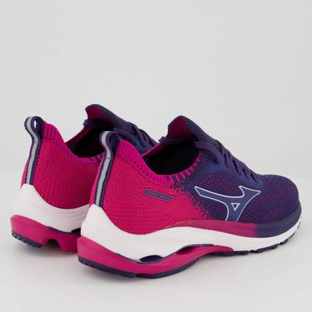 Mizuno feminino roxo e rosa sale