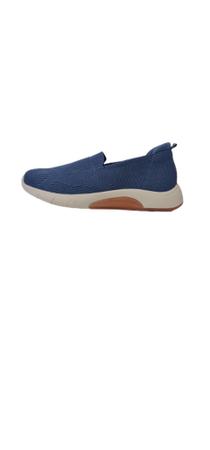 Tênis Modare 7378.102 Conforto em Tecido Lycra Azul Imagem de Tênis Modare 7378.102 Conforto em Tecido Lycra Azul