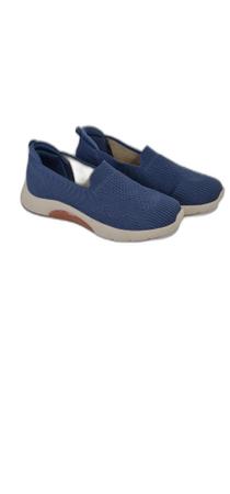 Tênis Modare 7378.102 Conforto em Tecido Lycra Azul Imagem de Tênis Modare 7378.102 Conforto em Tecido Lycra Azul