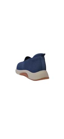 Tênis Modare 7378.102 Conforto em Tecido Lycra Azul Imagem de Tênis Modare 7378.102 Conforto em Tecido Lycra Azul