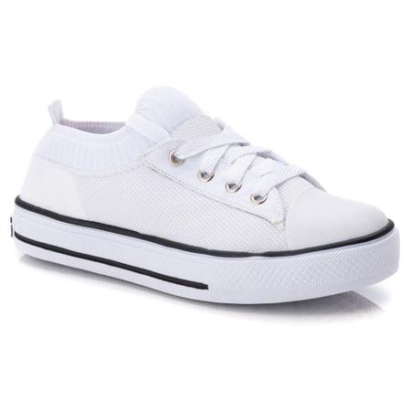 Tenis modelo best sale meia
