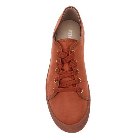 Tênis Moleca Caixa Alta Camurça Feminino - Calçados Femininos - Magazine  Luiza