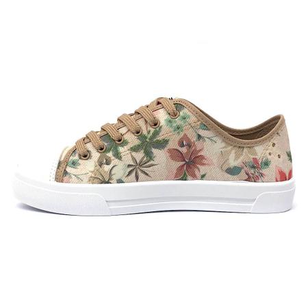 Tenis moleca floral 2025