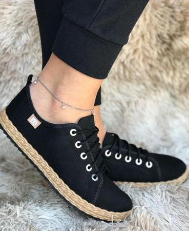 Tenis Moleca Corda Casual Feminino T nis Feminino Magazine Luiza