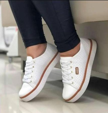 Modelo de tênis da moleca discount
