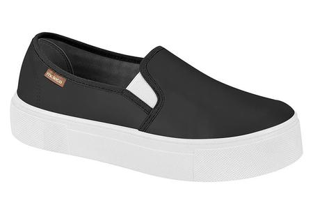 Tenis flatform preto moleca sale