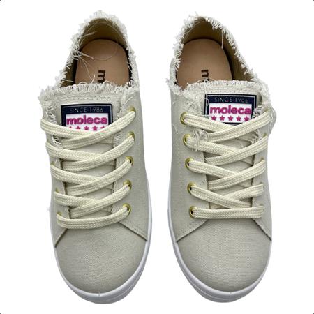 Imagem de Tênis Moleca Feminino Lona Sider 5667.322