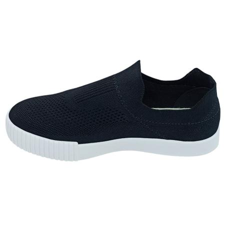 Imagem de Tênis Moleca Gaspea Feminino Knit Despojado Casual