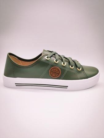 Tênis Moleca Napa Sardenha Neo - Verde Militar - 5667.302.7800 - Calçados  Femininos - Magazine Luiza