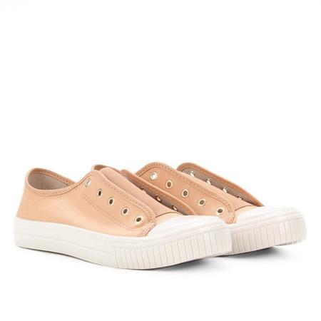 Tenis casual feminino smash all star conforto iti malia branco sem cadarço  - R$ 99.90, cor Branco (look com jeans, retro) #153332, compre agora | Shafa
