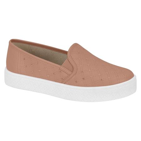 Tenis Moleca Slip On Detalhe Lantejoula Slipper Slip On