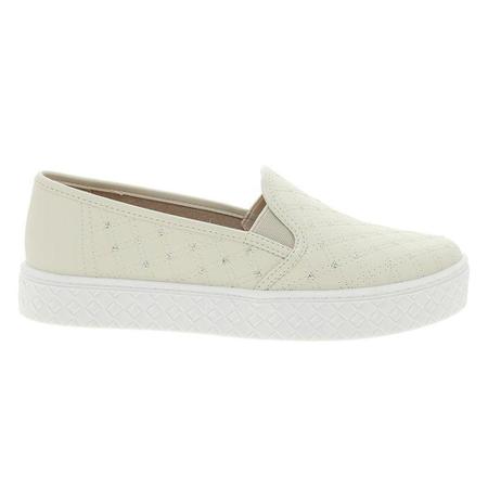 Tenis Moleca Slip On Detalhe Lantejoula Imagem de Tenis Moleca Slip On Detalhe Lantejoula