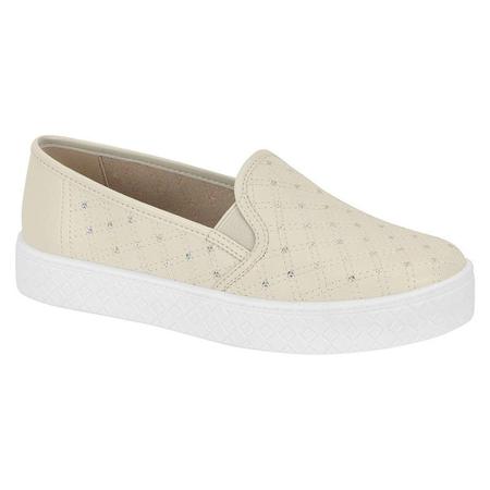 Tenis Moleca Slip On Detalhe Lantejoula Imagem de Tenis Moleca Slip On Detalhe Lantejoula