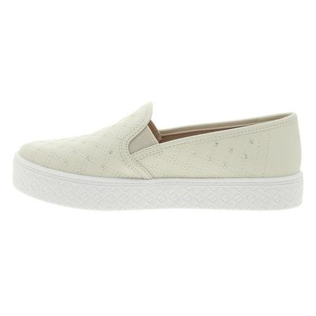 Tenis Moleca Slip On Detalhe Lantejoula Imagem de Tenis Moleca Slip On Detalhe Lantejoula