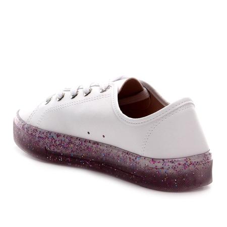 Tenis moleca on sale com glitter