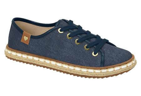 Tenis moleca tratorado best sale azul
