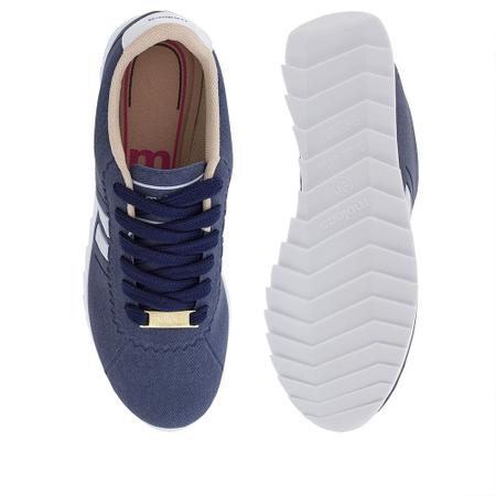 T nis Moleca Tratorado Nobuck Azul T nis Feminino Magazine Luiza