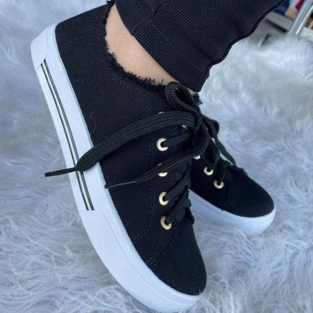 Tenis moleca mega best sale cadarço