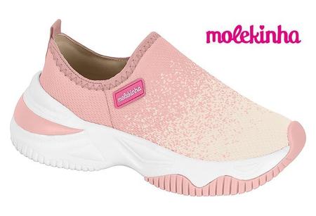 Tenis molekinha sem cadarço 2025