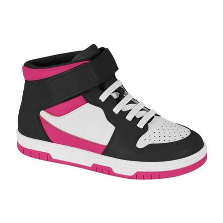 Imagem de Tênis Molekinha 2562.109 Bota Sneaker Confortavel Menina Infantil