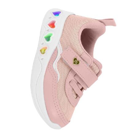 Tênis Molekinha Feminina Led Infantil Nylon 2720.106 - Molekinho Imagem de Tênis Molekinha Feminina Led Infantil Nylon 2720.106