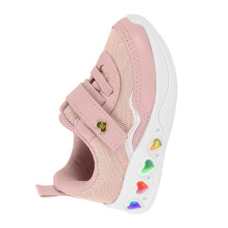 Tênis Molekinha Feminina Led Infantil Nylon 2720.106 - Molekinho Imagem de Tênis Molekinha Feminina Led Infantil Nylon 2720.106