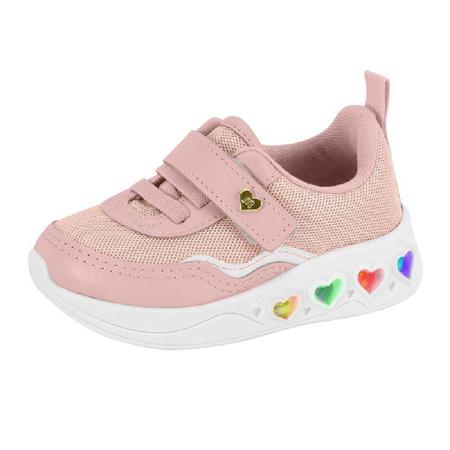 Tênis Molekinha Feminina Led Infantil Nylon 2720.106 - Molekinho Imagem de Tênis Molekinha Feminina Led Infantil Nylon 2720.106
