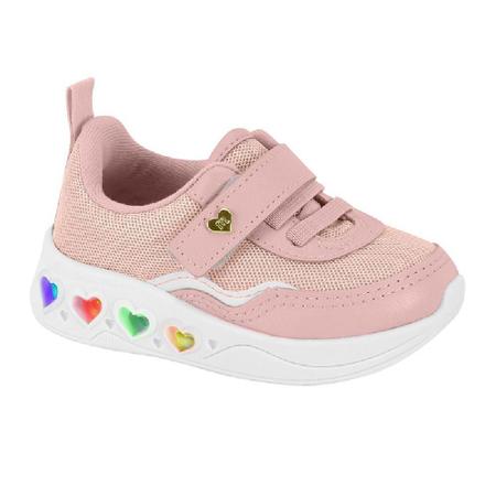 Tênis Molekinha Feminina Led Infantil Nylon 2720.106 - Molekinho Imagem de Tênis Molekinha Feminina Led Infantil Nylon 2720.106