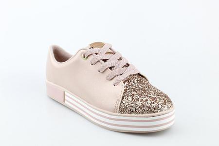Tênis molekinha best sale glitter