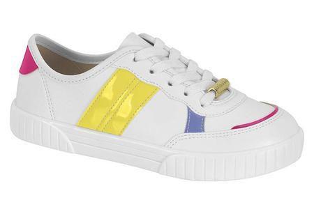 Tenis molekinha hotsell infantil branco