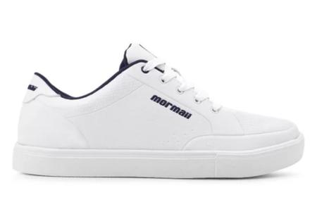 Imagem de Tênis Mormaii Casual Masculino Urban One Branco Marinho