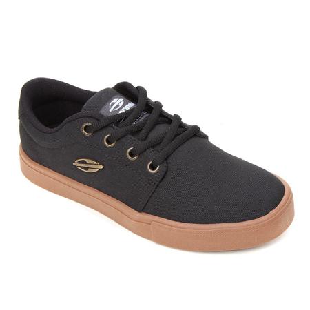 T nis Mormaii Urban Dark Canvas Masculino T nis Esportivo