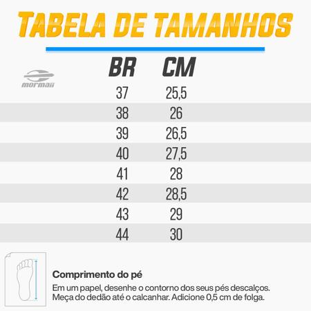 Tênis Mormaii Urban Jogger Unissex + 3 Pares de Meias Imagem de Tênis Mormaii Urban Jogger Unissex + 3 Pares de Meias