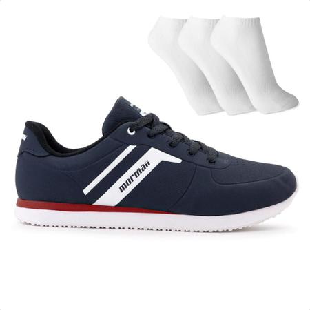 Tênis Mormaii Urban Jogger Unissex + 3 Pares de Meias Imagem de Tênis Mormaii Urban Jogger Unissex + 3 Pares de Meias
