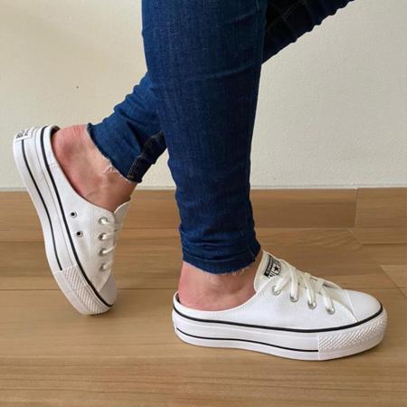 Tênis Converse Chuck Taylor All Star - Mule Plataforma. - Vanda