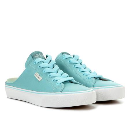 Tênis Mule Couro Colcci Maya Feminino - Mule Feminino - Magazine Luiza