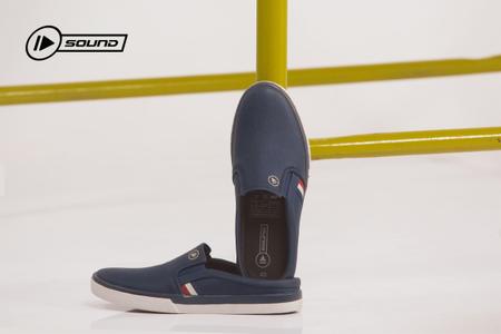 Imagem de Tênis Mule Slip On Masculino Confortável Sound Shoes