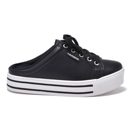 Tenis mule preto sales feminino